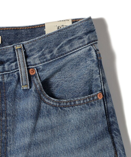 Levi's（リーバイス）の「Levi’s:RIBCAGE WIDE LEG（デニムパンツ・レディース・ロイヤルブルー/ライトブルー・SMALL/MEDIUM/LARGE）」の14枚目の写真