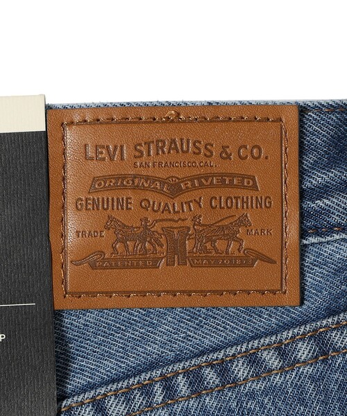 りゅうじさん Levi's:RIBCAGE WIDE LEG（デニムパンツ）｜Levi's（リーバイス）の