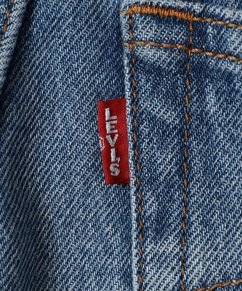 Levi's（リーバイス）の「Levi’s:RIBCAGE WIDE LEG（デニムパンツ・レディース・ロイヤルブルー/ライトブルー・SMALL/MEDIUM/LARGE）」の17枚目の写真