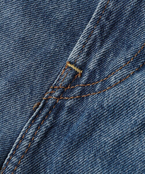Levi's（リーバイス）の「Levi’s:RIBCAGE WIDE LEG（デニムパンツ・レディース・ロイヤルブルー/ライトブルー・SMALL/MEDIUM/LARGE）」の19枚目の写真