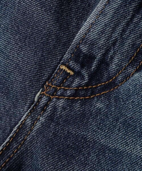 Levi's（リーバイス）の「Levi’s:RIBCAGE WIDE LEG（デニムパンツ・レディース・ロイヤルブルー/ライトブルー・SMALL/MEDIUM/LARGE）」の21枚目の写真