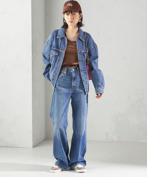 Levi's（リーバイス）の「Levi's:RIBCAGE WIDE LEG（デニム
