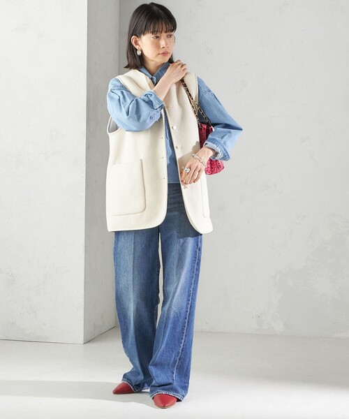 Levi's（リーバイス）の「Levi's:RIBCAGE WIDE LEG（デニム