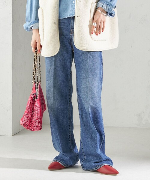 Levi's（リーバイス）の「Levi's:RIBCAGE WIDE LEG（デニム