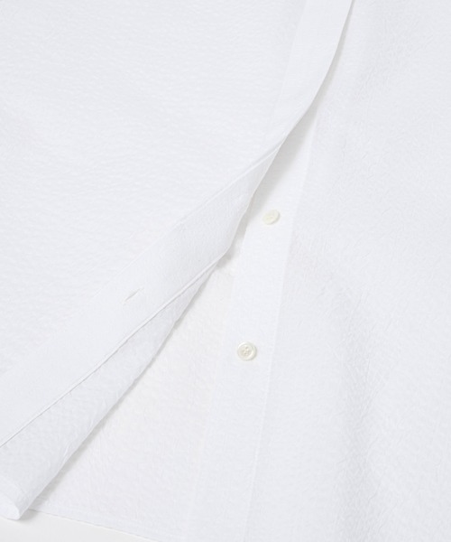 LA MARINE FRANCAISE（マリン フランセーズ）の「ミラクルウェーブボウタイブラウス（シャツ/ブラウス・レディース・ブラック/ホワイト/ネイビー・FREE）」の9枚目の写真