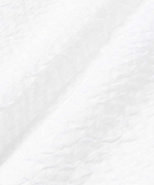 LA MARINE FRANCAISE（マリン フランセーズ）の「ミラクルウェーブボウタイブラウス（シャツ/ブラウス・レディース・ブラック/ホワイト/ネイビー・FREE）」の11枚目の写真