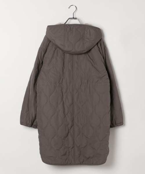 セール】撥水キルトファーコート/499671（ブルゾン）｜GLOBAL WORK