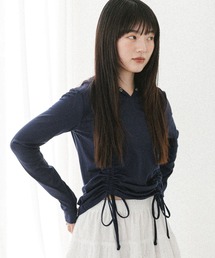 Heather | ドロストフーディカットソー　581497(Tシャツ/カットソー)