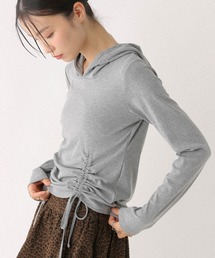 Heather | ドロストフーディカットソー　581497(Tシャツ/カットソー)