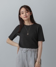 GLOBAL WORK | MATINEE LINE/ポコポコクルー半袖T/575120(Tシャツ/カットソー)