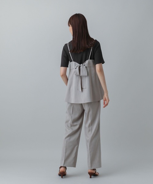 GLOBAL WORK（グローバルワーク）の「MATINEE LINE/ポコポコクルー半袖T/575120（Tシャツ/カットソー・レディース・ダークブラウン/ブラック/オフホワイト・LARGE/MEDIUM）」の11枚目の写真