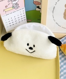 Pochi Pouch/【3サイズ展開】PVC クリア スナップボタンポーチ