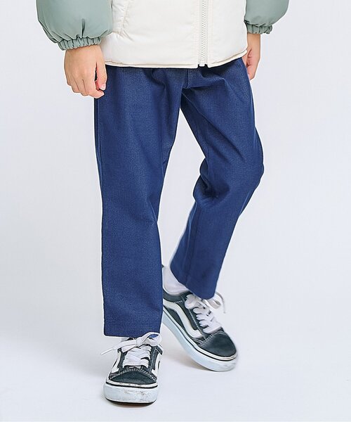 apres les cours（アプレレクール）の「バラエティ/7days Style pants（その他パンツ・キッズ・ネイビー/グレー・80/90/100/110/120/130）」の2枚目の写真