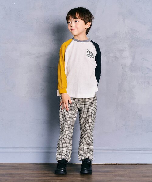 apres les cours（アプレレクール）の「バラエティ/7days Style pants（その他パンツ・キッズ・ネイビー/グレー・80/90/100/110/120/130）」の3枚目の写真