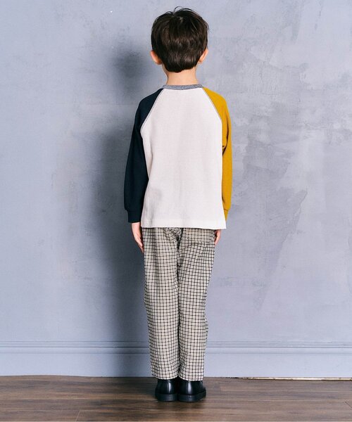 apres les cours（アプレレクール）の「バラエティ/7days Style pants（その他パンツ・キッズ・ネイビー/グレー・80/90/100/110/120/130）」の4枚目の写真