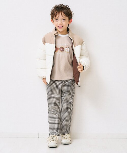 apres les cours（アプレレクール）の「バラエティ/7days Style pants（その他パンツ・キッズ・ネイビー/グレー・80/90/100/110/120/130）」の5枚目の写真