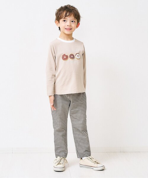 apres les cours（アプレレクール）の「バラエティ/7days Style pants（その他パンツ・キッズ・ネイビー/グレー・80/90/100/110/120/130）」の6枚目の写真