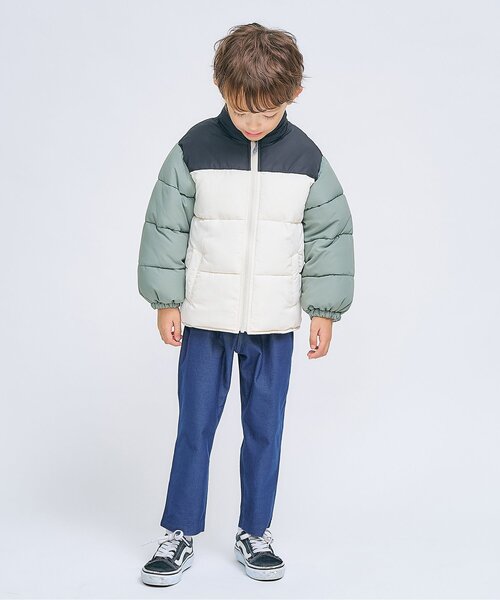 apres les cours（アプレレクール）の「バラエティ/7days Style pants（その他パンツ・キッズ・ネイビー/グレー・80/90/100/110/120/130）」の9枚目の写真