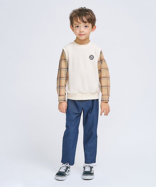 apres les cours（アプレレクール）の「バラエティ/7days Style pants（その他パンツ・キッズ・ネイビー/グレー・80/90/100/110/120/130）」の11枚目の写真