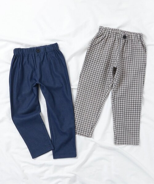 apres les cours（アプレレクール）の「バラエティ/7days Style pants（その他パンツ・キッズ・ネイビー/グレー・80/90/100/110/120/130）」の13枚目の写真