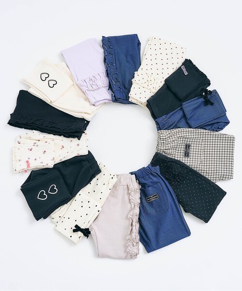 apres les cours（アプレレクール）の「バラエティ/7days Style pants（その他パンツ・キッズ・ネイビー/グレー・80/90/100/110/120/130）」の16枚目の写真