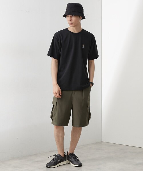 THE SHOP TK (ザ ショップ ティーケー )の「ワンポイントベアーロゴ半袖Tシャツ【洗濯機OK】(Tシャツ/カットソー・メンズ・オフホワイト/ブラック・04/03/02)」の16枚目の写真