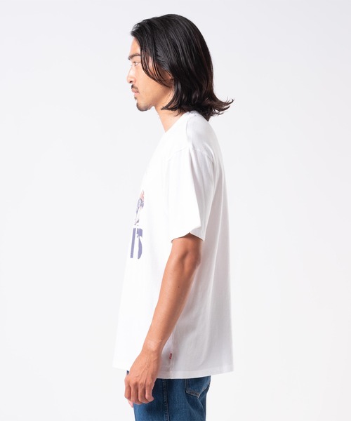 Levi's(リーバイス)の「Levi's/リーバイス ヴィンテージ グラフィックTシャツ(Tシャツ/カットソー・メンズ・ホワイト・XL/S/M/L)」の2枚目の写真
