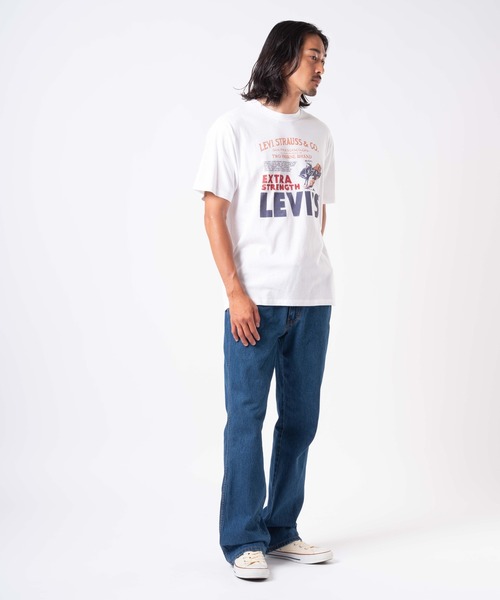 Levi's(リーバイス)の「Levi's/リーバイス ヴィンテージ グラフィックTシャツ(Tシャツ/カットソー・メンズ・ホワイト・XL/S/M/L)」の4枚目の写真