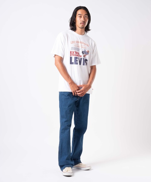 Levi's(リーバイス)の「Levi's/リーバイス ヴィンテージ グラフィックTシャツ(Tシャツ/カットソー・メンズ・ホワイト・XL/S/M/L)」の5枚目の写真
