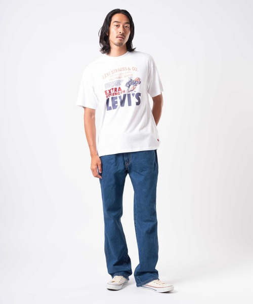 Levi's(リーバイス)の「Levi's/リーバイス ヴィンテージ グラフィックTシャツ(Tシャツ/カットソー・メンズ・ホワイト・XL/S/M/L)」の6枚目の写真