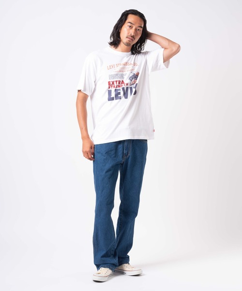 Levi's(リーバイス)の「Levi's/リーバイス ヴィンテージ グラフィックTシャツ(Tシャツ/カットソー・メンズ・ホワイト・XL/S/M/L)」の7枚目の写真