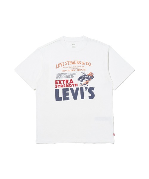 Levi's(リーバイス)の「Levi's/リーバイス ヴィンテージ グラフィックTシャツ(Tシャツ/カットソー・メンズ・ホワイト・XL/S/M/L)」の8枚目の写真