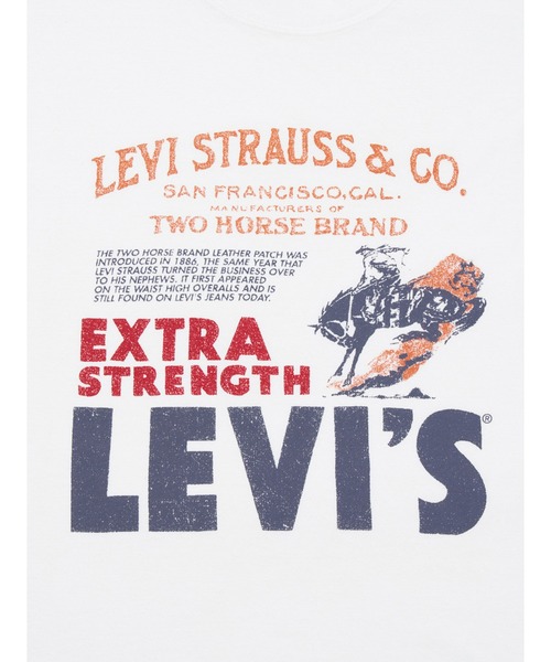 Levi's(リーバイス)の「Levi's/リーバイス ヴィンテージ グラフィックTシャツ(Tシャツ/カットソー・メンズ・ホワイト・XL/S/M/L)」の13枚目の写真