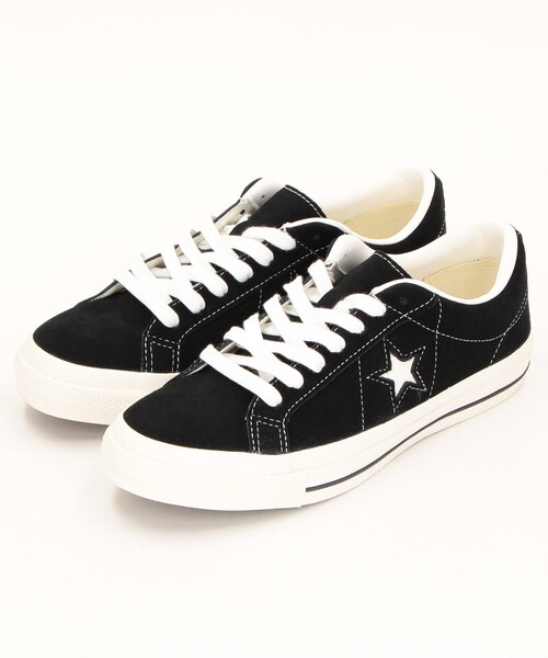 CONVERSE（コンバース）の「CONVERSE/コンバース ONE STAR SUEDE[25.0~28.0cm](限定展開)（スニーカー・メンズ・パープル/ブラック・25.0cm/26.0cm/27.0cm/28.0cm）」の5枚目の写真
