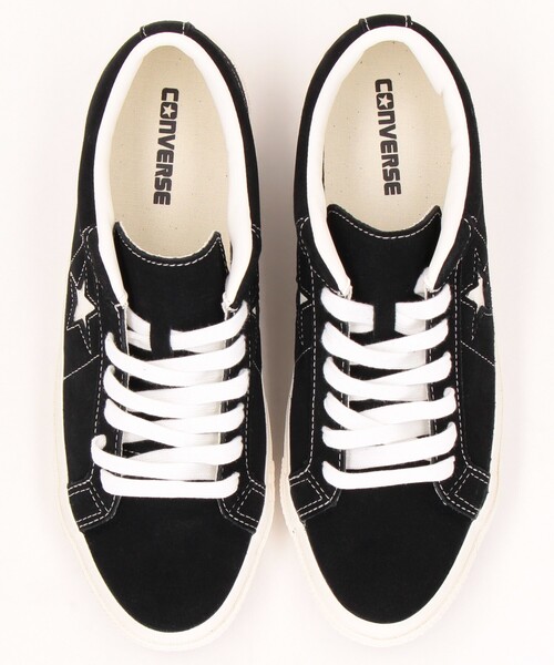 CONVERSE（コンバース）の「CONVERSE/コンバース ONE STAR SUEDE[25.0~28.0cm](限定展開)（スニーカー・メンズ・パープル/ブラック・25.0cm/26.0cm/27.0cm/28.0cm）」の6枚目の写真