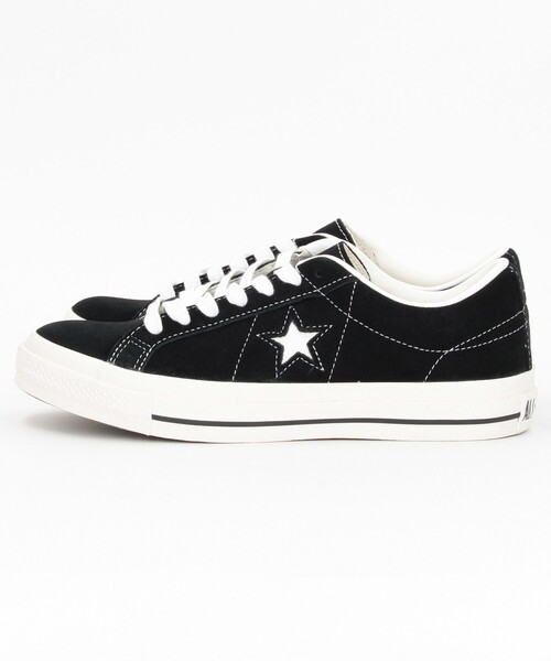 CONVERSE（コンバース）の「CONVERSE/コンバース ONE STAR SUEDE[25.0~28.0cm](限定展開)（スニーカー・メンズ・パープル/ブラック・25.0cm/26.0cm/27.0cm/28.0cm）」の7枚目の写真