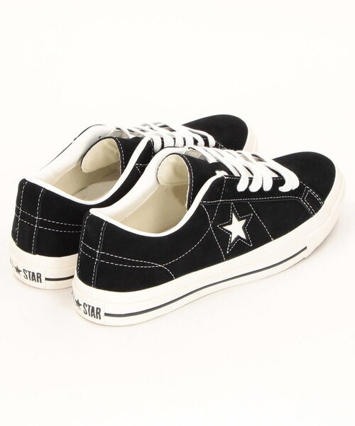 CONVERSE（コンバース）の「CONVERSE/コンバース ONE STAR SUEDE[25.0~28.0cm](限定展開)（スニーカー・メンズ・パープル/ブラック・25.0cm/26.0cm/27.0cm/28.0cm）」の9枚目の写真
