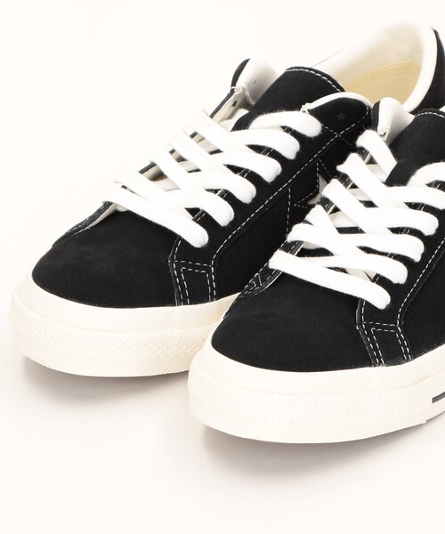 CONVERSE（コンバース）の「CONVERSE/コンバース ONE STAR SUEDE[25.0~28.0cm](限定展開)（スニーカー・メンズ・パープル/ブラック・25.0cm/26.0cm/27.0cm/28.0cm）」の10枚目の写真