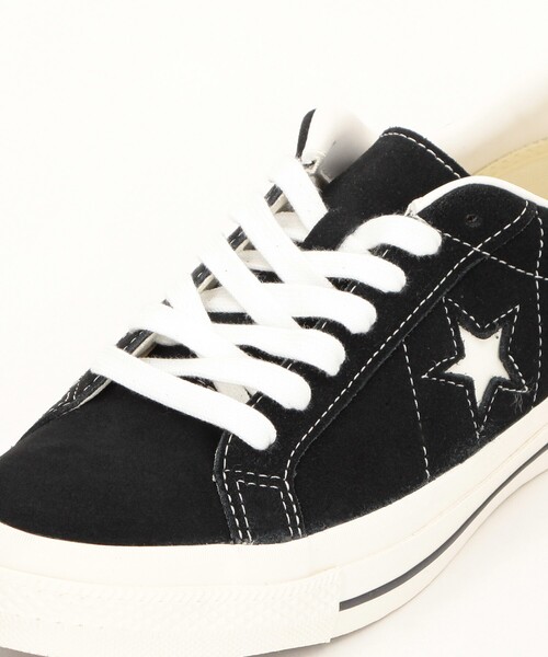CONVERSE（コンバース）の「CONVERSE/コンバース ONE STAR SUEDE[25.0~28.0cm](限定展開)（スニーカー・メンズ・パープル/ブラック・25.0cm/26.0cm/27.0cm/28.0cm）」の11枚目の写真