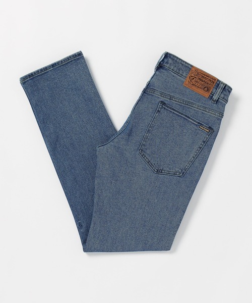 VOLCOM（ボルコム）の「【VOLCOM/ボルコム】VOLCOM Solver Modern Fit Jeans/デニム・ジーンズ（デニムパンツ・メンズ・ライトブルー/ブラック/ライトインディゴブルー・32inch/30inch/28inch）」の3枚目の写真
