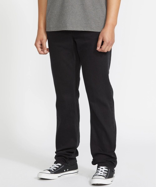 VOLCOM（ボルコム）の「【VOLCOM/ボルコム】VOLCOM Solver Modern Fit Jeans/デニム・ジーンズ（デニムパンツ・メンズ・ライトブルー/ブラック/ライトインディゴブルー・32inch/30inch/28inch）」の2枚目の写真
