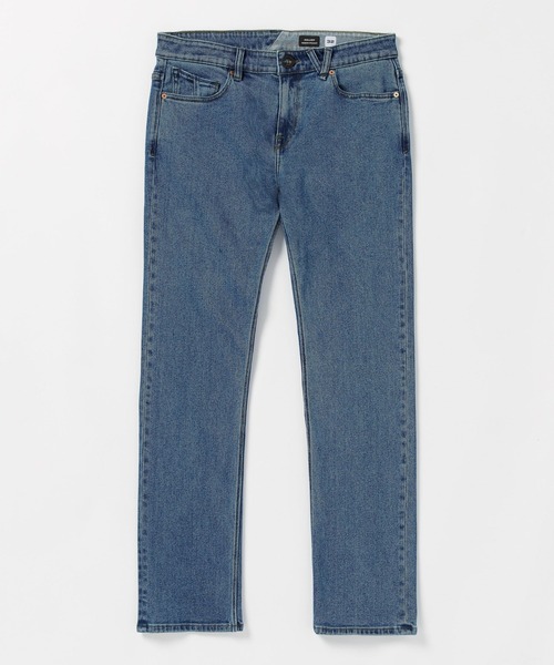 VOLCOM（ボルコム）の「【VOLCOM/ボルコム】VOLCOM Solver Modern Fit Jeans/デニム・ジーンズ（デニムパンツ・メンズ・ライトブルー/ブラック/ライトインディゴブルー・32inch/30inch/28inch）」の14枚目の写真