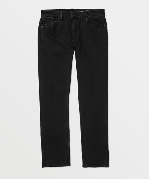 VOLCOM（ボルコム）の「【VOLCOM/ボルコム】VOLCOM Solver Modern Fit Jeans/デニム・ジーンズ（デニムパンツ・メンズ・ライトブルー/ブラック/ライトインディゴブルー・32inch/30inch/28inch）」の12枚目の写真