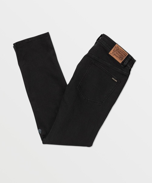 VOLCOM（ボルコム）の「【VOLCOM/ボルコム】VOLCOM Solver Modern Fit Jeans/デニム・ジーンズ（デニムパンツ・メンズ・ライトブルー/ブラック/ライトインディゴブルー・32inch/30inch/28inch）」の11枚目の写真