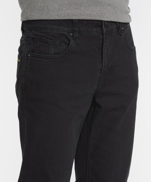 VOLCOM（ボルコム）の「【VOLCOM/ボルコム】VOLCOM Solver Modern Fit Jeans/デニム・ジーンズ（デニムパンツ・メンズ・ライトブルー/ブラック/ライトインディゴブルー・32inch/30inch/28inch）」の9枚目の写真