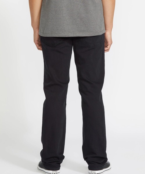 VOLCOM（ボルコム）の「【VOLCOM/ボルコム】VOLCOM Solver Modern Fit Jeans/デニム・ジーンズ（デニムパンツ・メンズ・ライトブルー/ブラック/ライトインディゴブルー・32inch/30inch/28inch）」の8枚目の写真