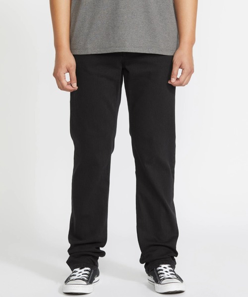 VOLCOM（ボルコム）の「【VOLCOM/ボルコム】VOLCOM Solver Modern Fit Jeans/デニム・ジーンズ（デニムパンツ・メンズ・ライトブルー/ブラック/ライトインディゴブルー・32inch/30inch/28inch）」の7枚目の写真