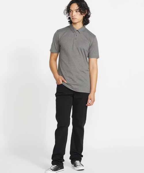 VOLCOM（ボルコム）の「【VOLCOM/ボルコム】VOLCOM Solver Modern Fit Jeans/デニム・ジーンズ（デニムパンツ・メンズ・ライトブルー/ブラック/ライトインディゴブルー・32inch/30inch/28inch）」の6枚目の写真