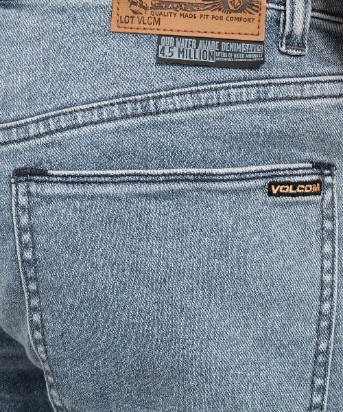 VOLCOM（ボルコム）の「【VOLCOM/ボルコム】VOLCOM Solver Modern Fit Jeans/デニム・ジーンズ（デニムパンツ・メンズ・ライトブルー/ブラック/ライトインディゴブルー・32inch/30inch/28inch）」の18枚目の写真