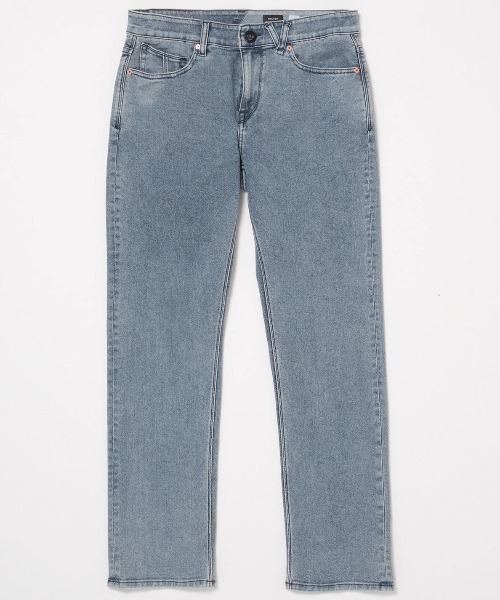 VOLCOM（ボルコム）の「【VOLCOM/ボルコム】VOLCOM Solver Modern Fit Jeans/デニム・ジーンズ（デニムパンツ・メンズ・ライトブルー/ブラック/ライトインディゴブルー・32inch/30inch/28inch）」の16枚目の写真